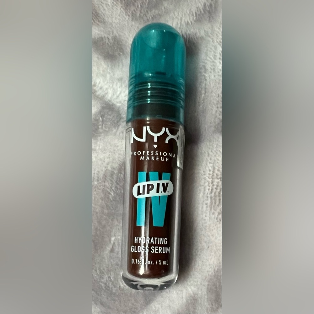 Host Pick! NYX Hydrating Gloss Lip Stain Mocha Me Wet-new/unopened 5 / $25 sale